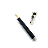 Graf Von Faber-Castell Intuition Platino Fountain Pen  - Broad 18kt Gold Nib