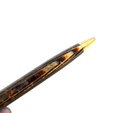 OMAS Original Style Arte Italiana  Arco Bronze Celluloid Paragon Ballpoint Pen (Ca. 1997) - Compatible Refills Now Available!