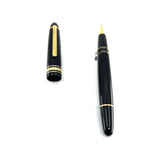Montblanc Meisterstuck Gold-Coated  #162 Black Resin LeGrand  Rollerball