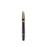 Montblanc #144 Bordeaux Fountain Pen - circa 1995 - Medium 14kt Gold Nib