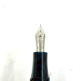 Visconti Homo Sapiens Crystal Swirl Demonstrator Limited Edition Fountain Pen - Flexible Fine 23K Palladium Nib