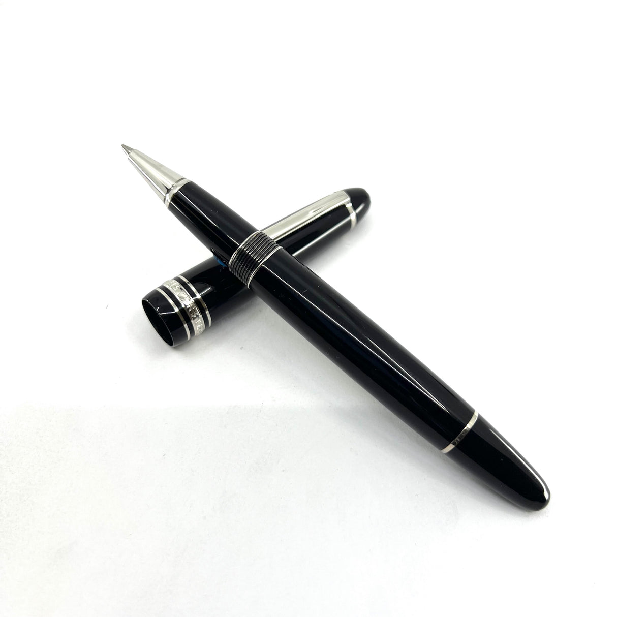 Montblanc Meisterstuck Platinum-Coated Black Resin LeGrand  Rollerball