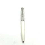 Pelikan K605 White Transparent Striped Ballpoint Pen