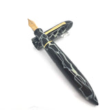 Oldwin Paris Oversized Torpedo Wild Celluloid Limited Edition Fountain Pen -- Only 28 Pens Produced