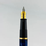 Waterman Phileas Blue Marble  - Fountain Pen