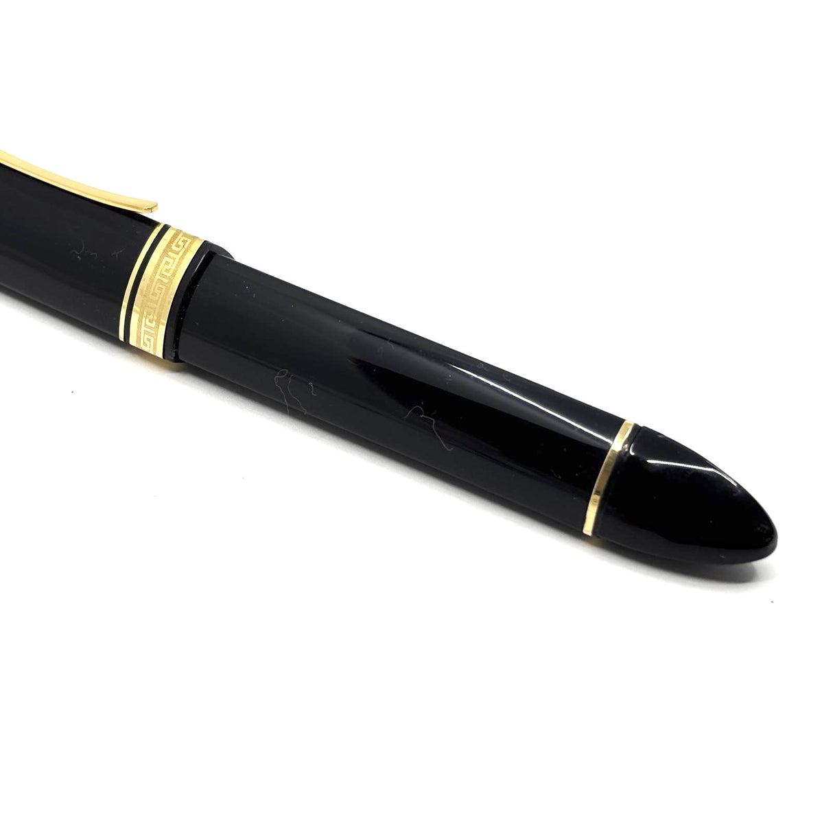 OMAS Dark Blue 360 Oversized Triangulated Fountain Pen