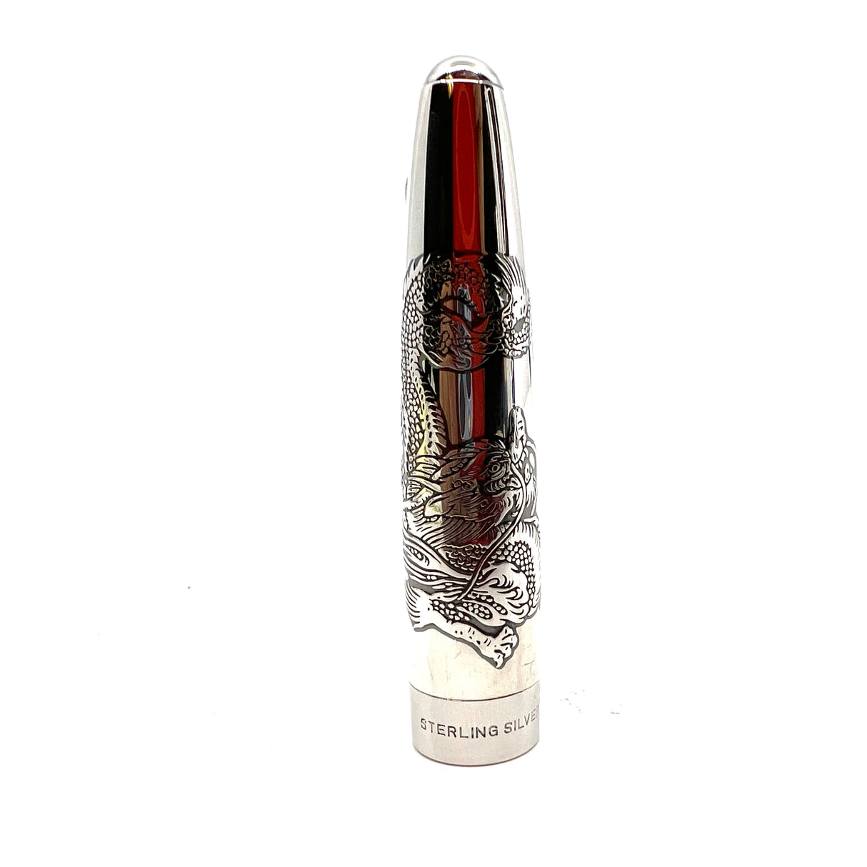 Pilot-Namiki Sterling Silver Dragon Fountain Pen