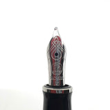 Pelikan M405 Stresemann Anthracite Striped Fountain Pen