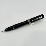 Delta Hanukkah Dreidel  Black - Rollerball Pen
