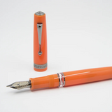 ASC Bologna Portofino Bespoke 2024 Arancio Ruthanium Trim - Fountain Pen