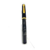 Pelikan Rare & Unusual R250 Rollerball - Resin Barrel In Gray Lizard Design/Black Cap