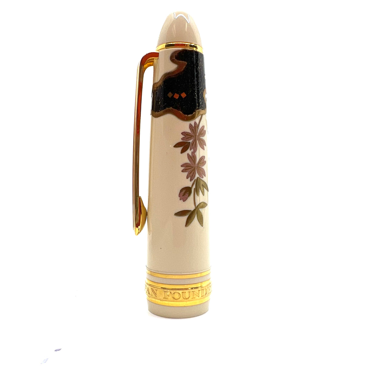 Sailor Profit  Maki-e Tale of Genji White Fountain Pen