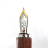 Graf Von Faber-Castell Intuition Platino Pernambuco Wood Fountain Pen - Fine 18kt Gold Nib