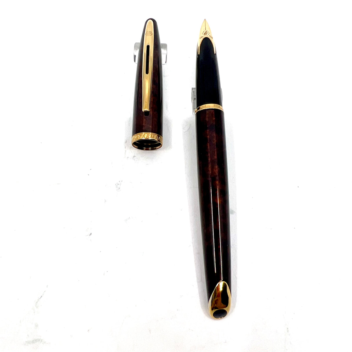 Waterman Carene  Amber Shimmer Fountain Pen
