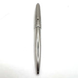 Montblanc Meisterstuck Solitaire Stainless Steel II 164 Ballpoint Pen - Laser Engraved Cap