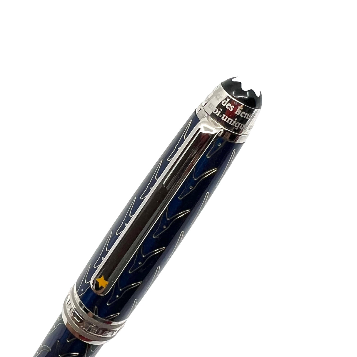 Montblanc Meisterstuck Solitaire Le Petit Prince & Fox  Midsize Ballpoint Pen