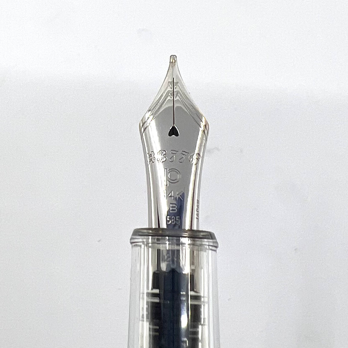 Platinum Limited Edition 3776 Century Rokka Fountain Pen - Broad 14kt Gold Nib - VERY SOUGHT AFTER!