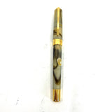 Visconti Opera Honey Almond Facetted Fountain Pen