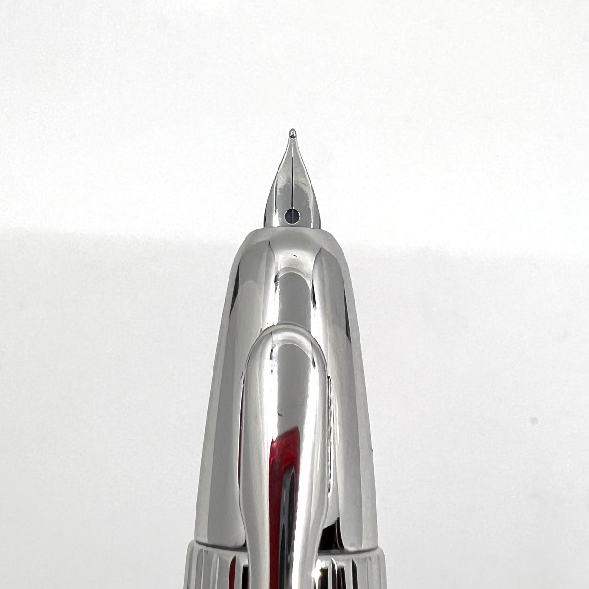Pilot Vanishing Point - Rhodium-Plated Fluted Body