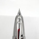 Pilot Vanishing Point - Rhodium-Plated Fluted Body