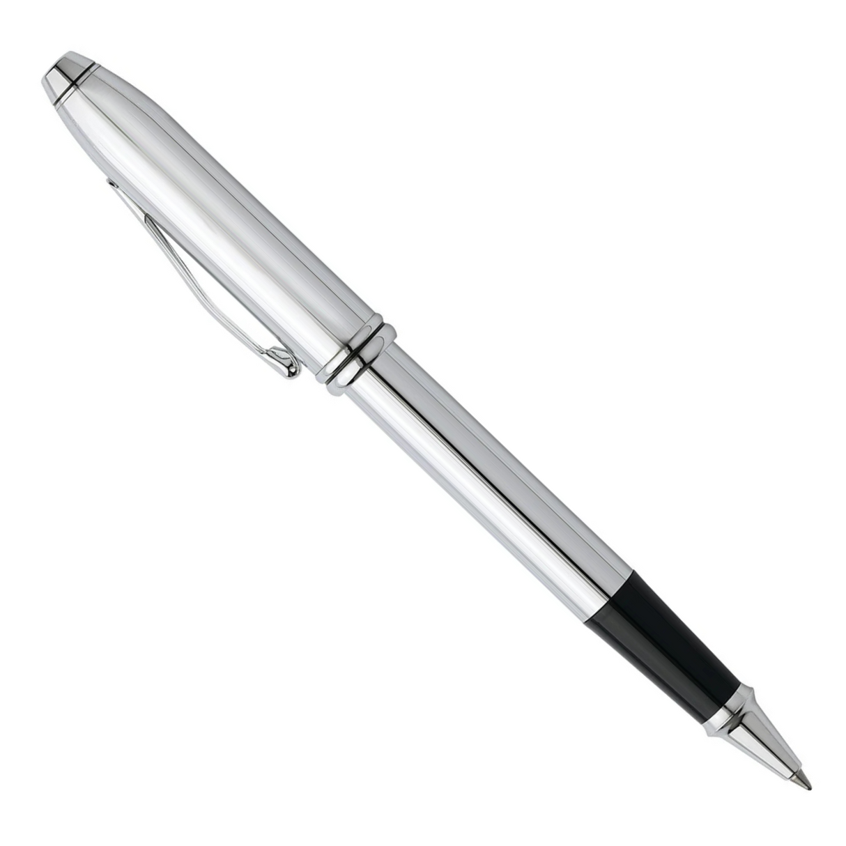 Cross Townsend® Lustrous Chrome with Polished Chrome Trim Selectip Rollerball Pen