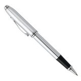 Cross Townsend® Lustrous Chrome with Polished Chrome Trim Selectip Rollerball Pen