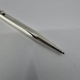 Yard-o-Led Diplomat Six-Sided Sterling Silver Plain Pencil -  1.1mm Lead