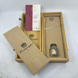Montegrappa "Special Reserve" Sterling Silver Limited Edition  Fountain Pen - Broad 18kt Gold Nib
