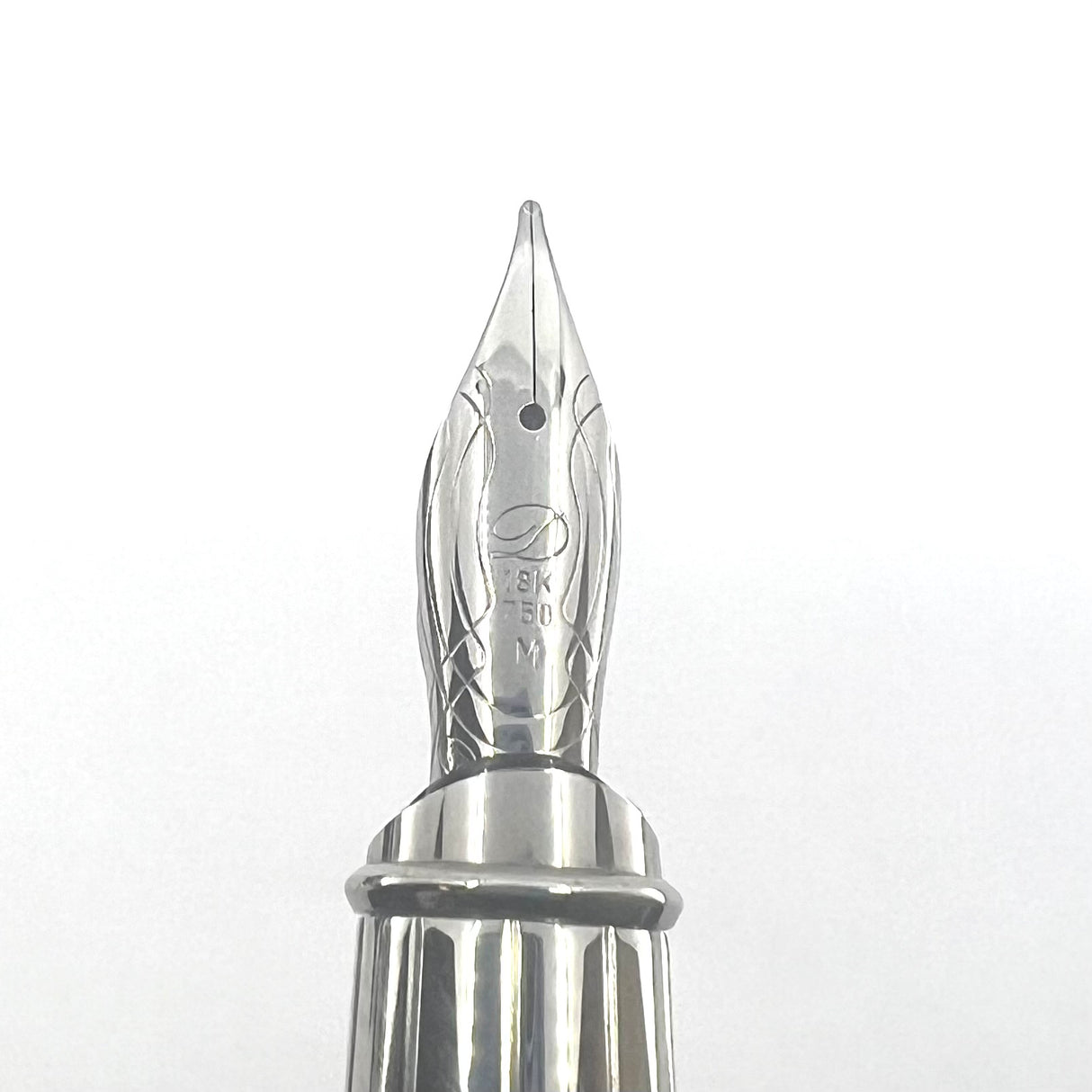 St Dupont Olympio Paris Palladium and Chinese lacquer Art Deco circa 2012