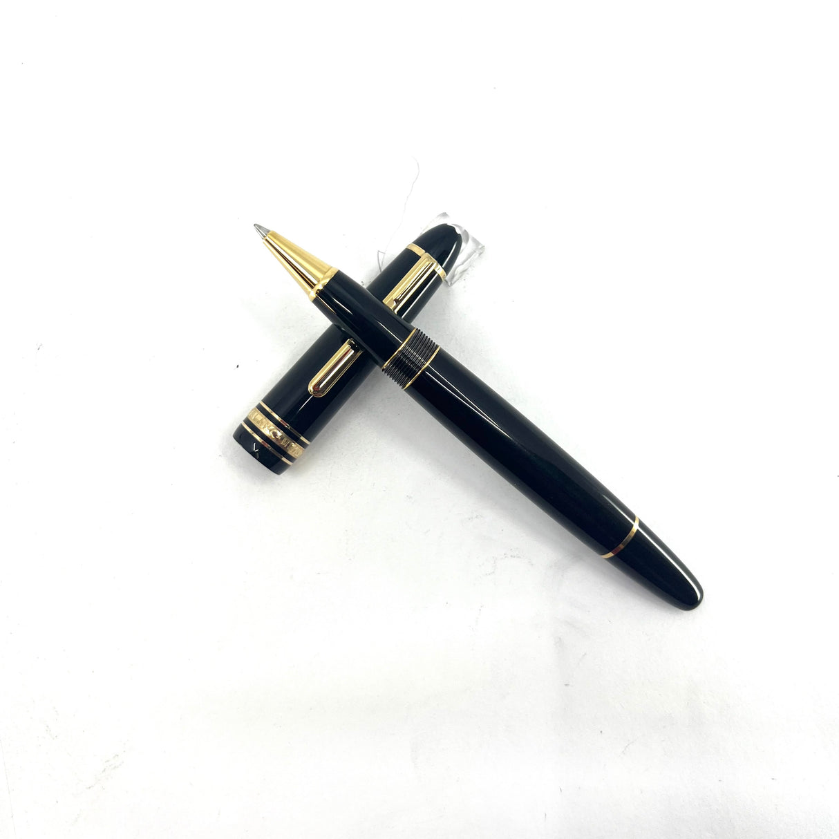 Montblanc Meisterstuck Gold-Coated #162 Black Resin LeGrand Rollerball