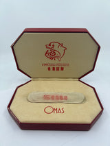 OMAS Sterling Silver Hong Kong Return to the Motherland Limited Edition Fountain Pen - Medium 18kt Gold Nib