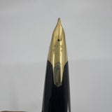 Namiki Sterling Silver Dragon Fountain Pen  - Broad 18kt Gold  Nib