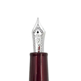 Sailor Metallic Burnished Red Professional Gear Slim Fountain Pen