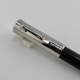 Graf Von Faber-Castell Intuition Platino Fountain Pen - The Wider Body Intuition Mode! - Fine 18kt Gold Nib