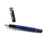 Pelikan M201 Neptune Blue Fountain Pen