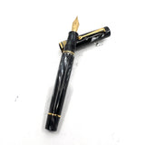 ASC Armando SImoni Club Bologna Medio Celluloid Grigio(Gray) Perla Fountain Pen