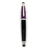 Signum (Italy) Python - Variegated Purple Python Skin Fountain  Pen