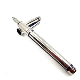 S. T. Dupont Large Orpheo Theme Placed Lacquer Fountain Pen