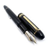 Montblanc Meisterstuck #149 (Largest) Fountain Pen  -  Fine 14K Gold Nib - Late 1980's-W. Germany - Tiffany & Co.