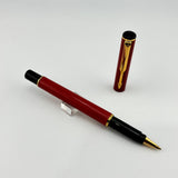 Parker Vintage 88 Metallic Red Set - Roller Ball and Fountain Pen