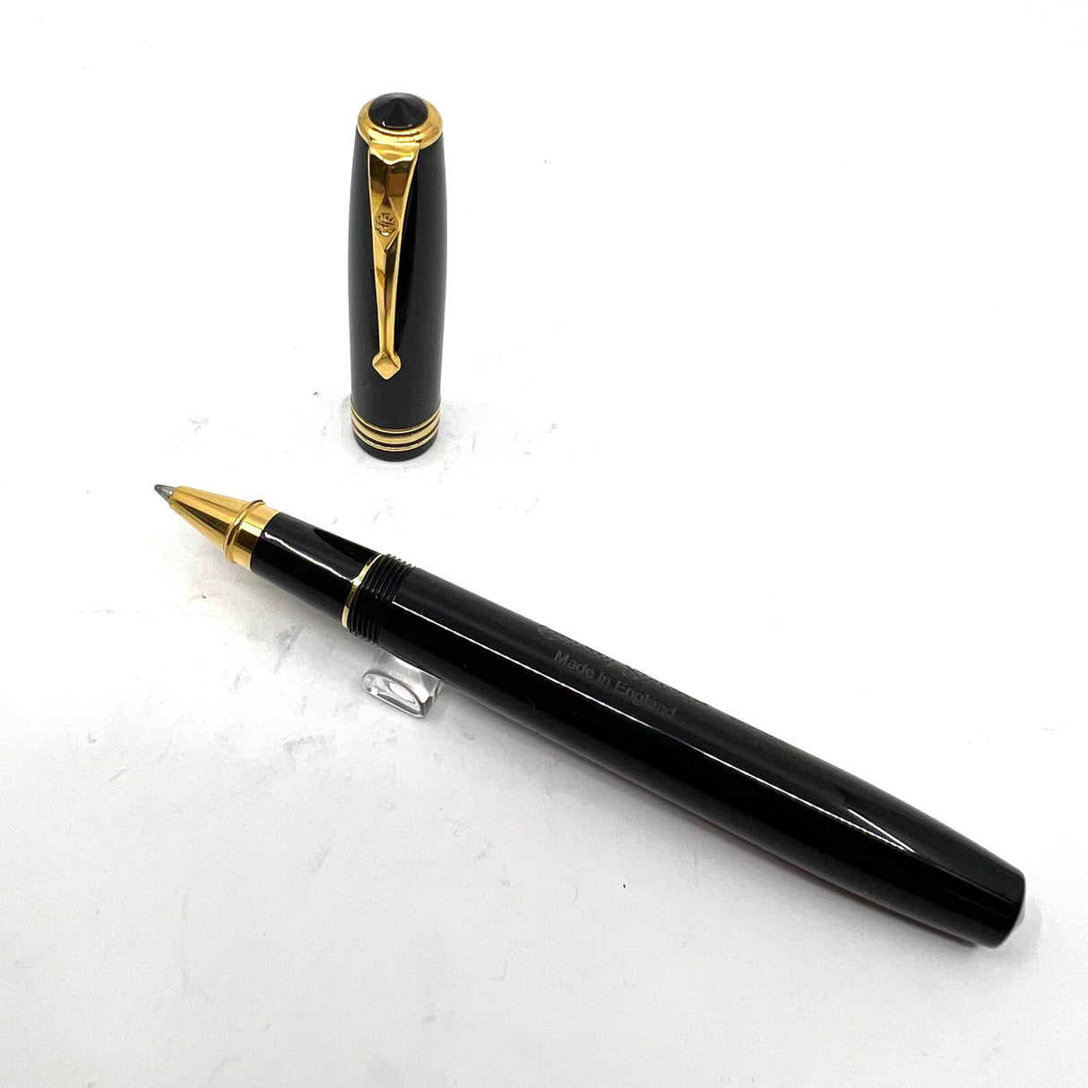 Conway Stewart Black Resin Rollerball