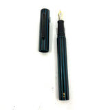Taccia Kaku-Tate Wide Striped Aquarium Limited Edition Fountain Pen