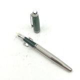 Montblanc Meisterstuck Solitaire  Czar Nikolai Classique 144 Platinum Plated Fountain Pen
