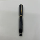 Loiminchay Junior Qing Long Black Resin Fountain Pen - Medium 18kt Gold  Nib
