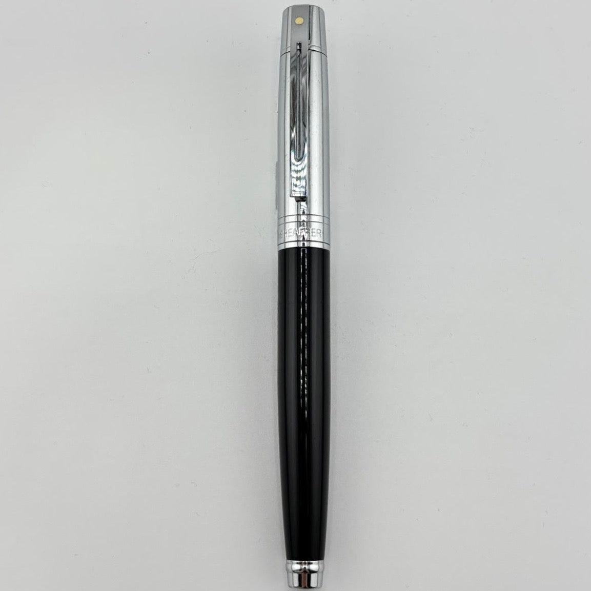 SHEAFFER 300 Chrome cap Glossy black barrel - Fountain Pen
