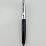 SHEAFFER 300 Chrome cap Glossy black barrel - Fountain Pen