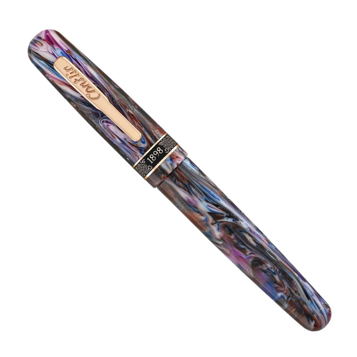 Conklin 1898 Misto Purple Rollerball