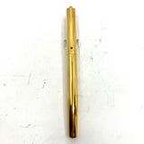 Waterman Facetted Gold-Plated Fountain Pen