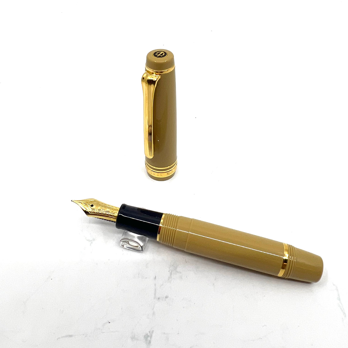 Sailor Mustard Yellow Mini Professional Gear Slim Fountain Pen