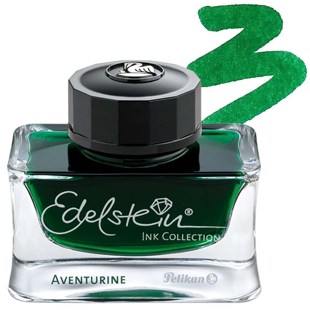 Pelikan Edelstein Ink Aventurine (Green) 1.7 oz.